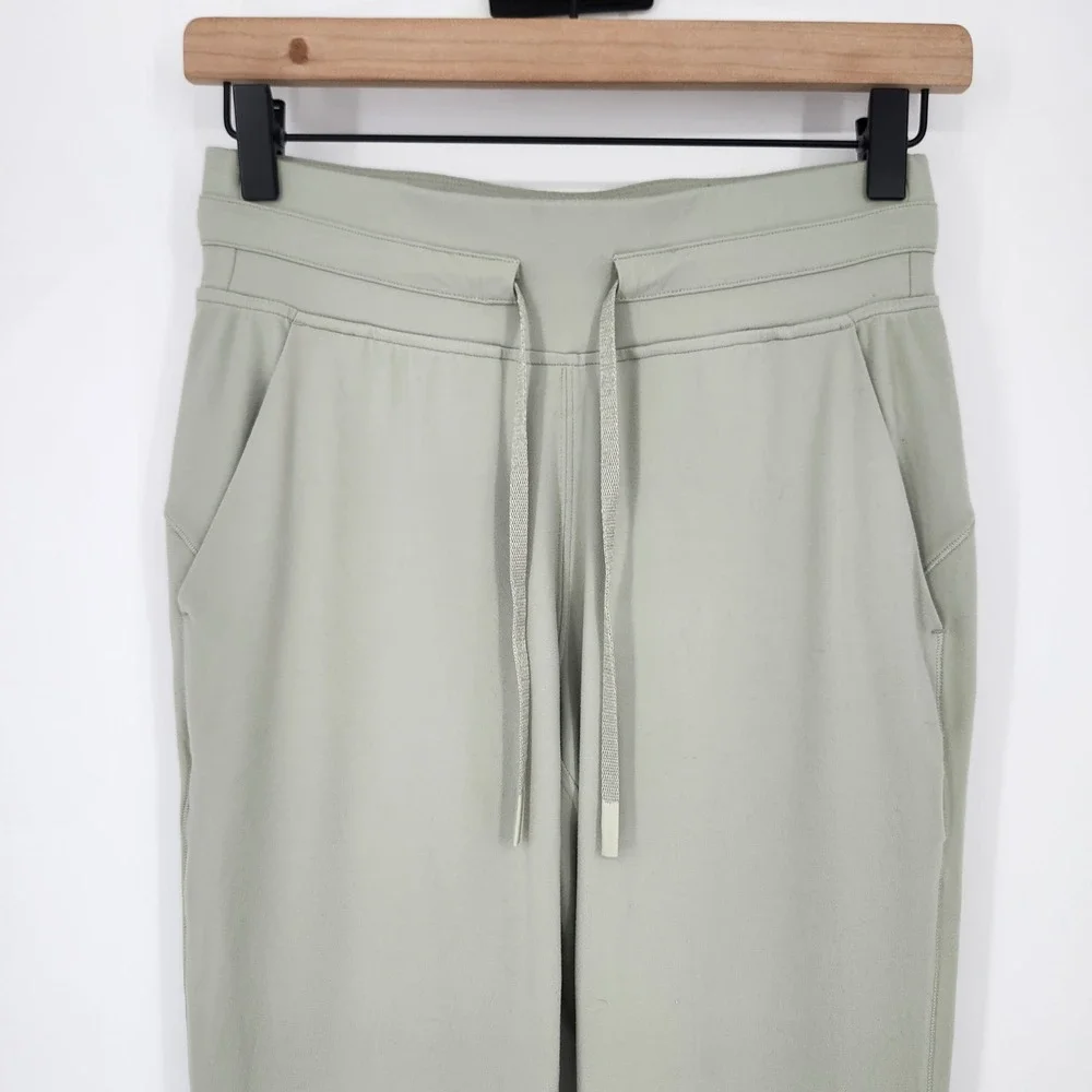 Lululemon Womens Ready to Rulu Joggers‎ Size 4 Sage Green Athleisure LW5CP1S